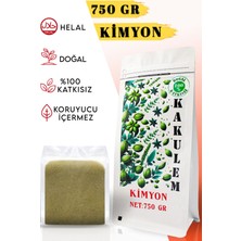 Kakulem Sertifikalı Yerli Katkısız Öğütülmüş Toz Kimyon 750 gr