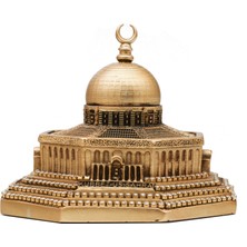 Zaytoon Kubbet-Üs-Sahra Dekoratif Altın Rengi Büyük Hacmi Çap:16 Cm- Yüksek:16 cm M00003