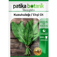 Patika Botanik 750 Adet Ata Tohumu Yerli Kuzukulağı/ekşiotu