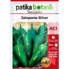 Patika Botanik 200 Adet Jalapeno Biber Tohumu