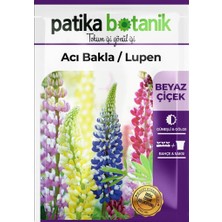 Patika Botanik 50 Adet Lupen/acı Bakla Tohumu