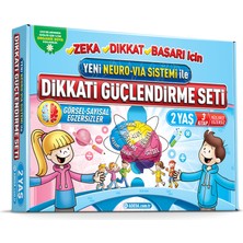 Adeda Yayıncılık Dikkati Güçlendirme Seti Anasınıfı 2 Yaş - Osman Abalı