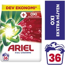 Ariel Oxi Extra Hijyen 5.5 Kg Toz Çamaşır Deterjanı