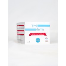 Sivaderm Gümüş Suyu Sos Cilt Kremi 50 Ml