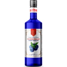 Nish Yaban Mersini Blueberry Aromalı Şurup 700 ml - Cam Şişe