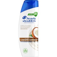 Head & Shoulders Derin Nemlendirici Kepek H. Cevizi Yağlı. Günlük Kullanım 330ML Şampuanı