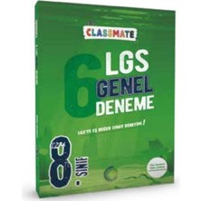 Okyanus Yayınları 8. Sınıf Classmate 6 Genel Deneme