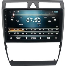New Space Audi A6 Android 4gb Ram 64GB Rom 8 Çekirdek Carplay Multimedya