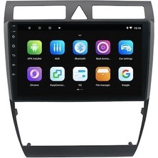 New Space Audi A6 Android 4gb Ram 64GB Rom 8 Çekirdek Carplay Multimedya