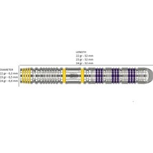 Target Luke Litter Loadout % 90 Tungsten Sp Çelik Uçlu Dart Oku