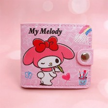Woody Life Kawaii Hello Kitty Cinnamoroll Kız Çocuk Doğum Günü Hediyelik Kartlıklı Cüzdan
