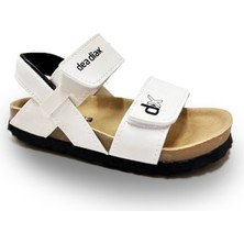 Dea Dia-X Çift Cırtlı Ortopedik Unisex Çocuk Sandalet