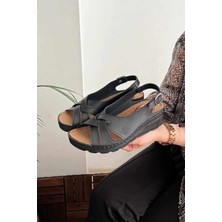 Shoes Bag Kadın Günlük Silikon Jelli Anatomik/ Taban Topuk Dikeni Önleyici Anne Sandalet