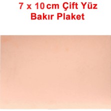 7X10CM Çift Yüz Bakır Pcb