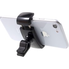 Unbrand iPhone Samsung Lg Vb. Için Universal Araç Hava Firar Akıllı Telefon Montajı, Genişlik: 5,5-10CM - Siyah (Yurt Dışından)