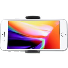 Unbrand iPhone Samsung Lg Vb. Için Universal Araç Hava Firar Akıllı Telefon Montajı, Genişlik: 5,5-10CM - Siyah (Yurt Dışından)