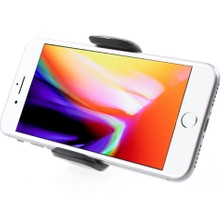 Unbrand iPhone Samsung Lg Vb. Için Universal Araç Hava Firar Akıllı Telefon Montajı, Genişlik: 5,5-10CM - Siyah (Yurt Dışından)
