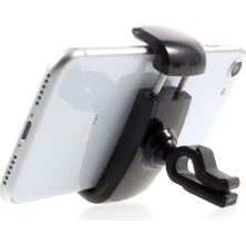 Unbrand iPhone Samsung Lg Vb. Için Universal Araç Hava Firar Akıllı Telefon Montajı, Genişlik: 5,5-10CM - Siyah (Yurt Dışından)