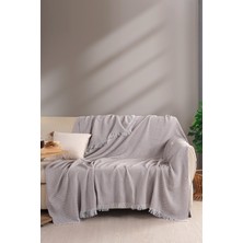 Terry Home Carden Pamuklu Çift Kişilik Pike-Yatak Örtüsü 200x230 cm Bej