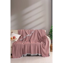 Terry Home  Carden Pamuklu Çift Kişilik Pike-Yatak Örtüsü 200x230 cm