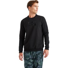 Blackspade Erkek Sweatshirt 40628 - Siyah