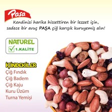 Çiğ Karışık Naturel Kuruyemiş 250 gr