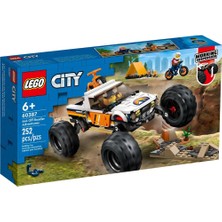 LEGO City 4x4 Arazi Aracı Maceraları 60387