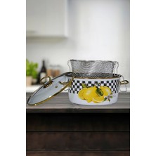 PR Home  Lemon Emaye Kızartma Tenceresi 22 cm