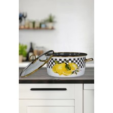 PR Home  Lemon Emaye Kızartma Tenceresi 22 cm