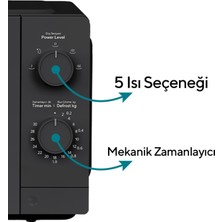 Kumtel Siyah Smartwave Inverter Mikrodalga Hmın-05