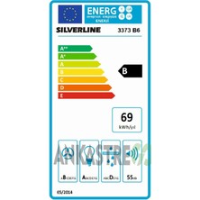 Silverline 2Li  Cam Ankastre Set CS5335B01 - 3373 Misto 60 Siyah