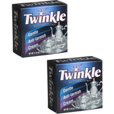 Twinkle Gümüş Parlatıcı ve Temizleyici Krem 124GR (2 Adet)