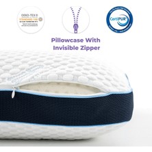 Davina Cooler Extreme Visco Yastık, Ortopedik  Orijinal Air Flow Visco Ergonomik Soğuk Klimalı Yastık