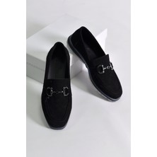 Cleopatra Shoes Cleopatra Süet Loafer Ayakkabı