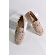 Cleopatra Shoes Cleopatra Süet Loafer Ayakkabı
