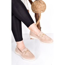 Cleopatra Shoes Cleopatra Süet Loafer Ayakkabı