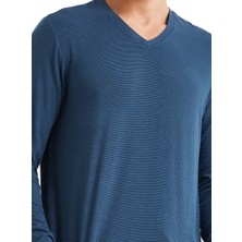 Blackspade Erkek T-Shirt 40596 - Lacivert