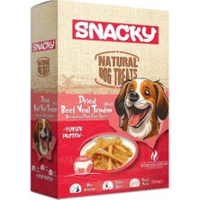 Snacky Kurutulmuş Dana Ense Siniri Köpek Ödülü Maması 120 gr