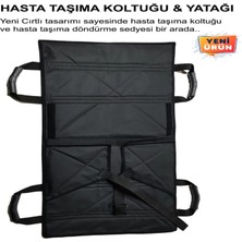 Benlife Hasta Taşıma Kaldırma Transfer Sedyesi Hasta Koltuğu ve Yatağı - Fermuarlı Model