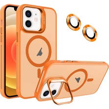 Teleplus Apple iPhone 16 Plus Kılıf Kamera Lens Korumalı Mat Magsafe Alp Kapak