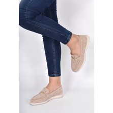 Cleopatra Shoes Cleopatra Süet Loafer Ayakkabı