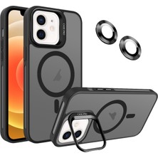 Teleplus Apple iPhone 16 Plus Kılıf Kamera Lens Korumalı Mat Magsafe Alp Kapak