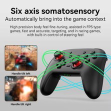 Megamus S07 Kablosuz Oyun Kolu Ps4/ps3/pc/switch/ios Uyumlu Kablosuz Gamer Kol Gaming Controller