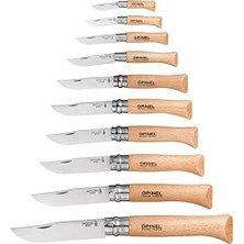 Opinel 10'lu Inox Paslanmaz Çelik Bıçak Seti