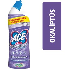 Ace Ultra Power Jel Kıvamlı Çamaşır Suyu Okaliptus 750 ml x 12 Adet