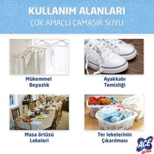 Ace Ultra Power Jel Kıvamlı Çamaşır Suyu Okaliptus 750 ml x 12 Adet