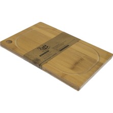 Balsa Bambu Kesme Tahtası 22 x 32 cm Bamboo Kesim Panosu Balsa Bambu Kesme Tahtası, Kalitesiyle ve Ideal Boyutlarıyla Mutfağınızın Vazgeçilmezleri Arasında Yerini Alacaktır.