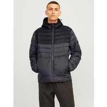 Jack & JonesErkek Kapüşonlu Şişme Mont - 12258441