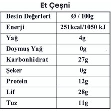 Tuzot Et Çeşnisi Cam Seramik Değirmen 100 gr