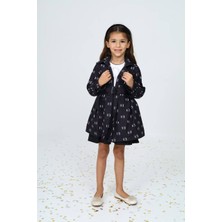 HC Kids Wear Kız Çocuk Trençkot Yağmurluk